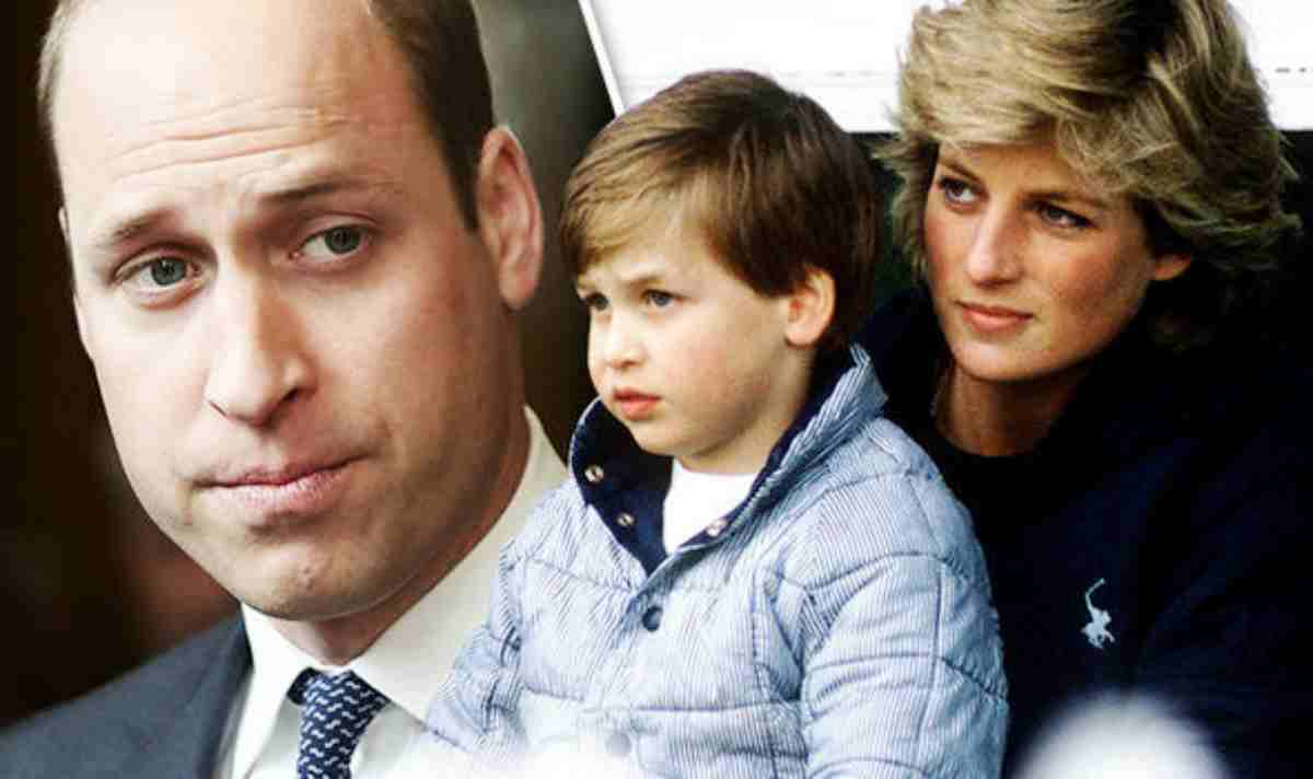 Principe William il dramma per le foto di Diana