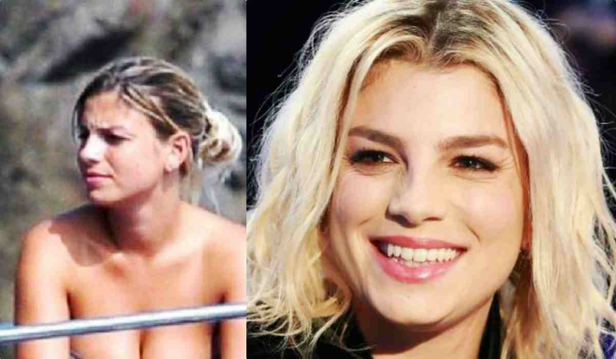 Emma Marrone scatti piccanti sotto la doccia