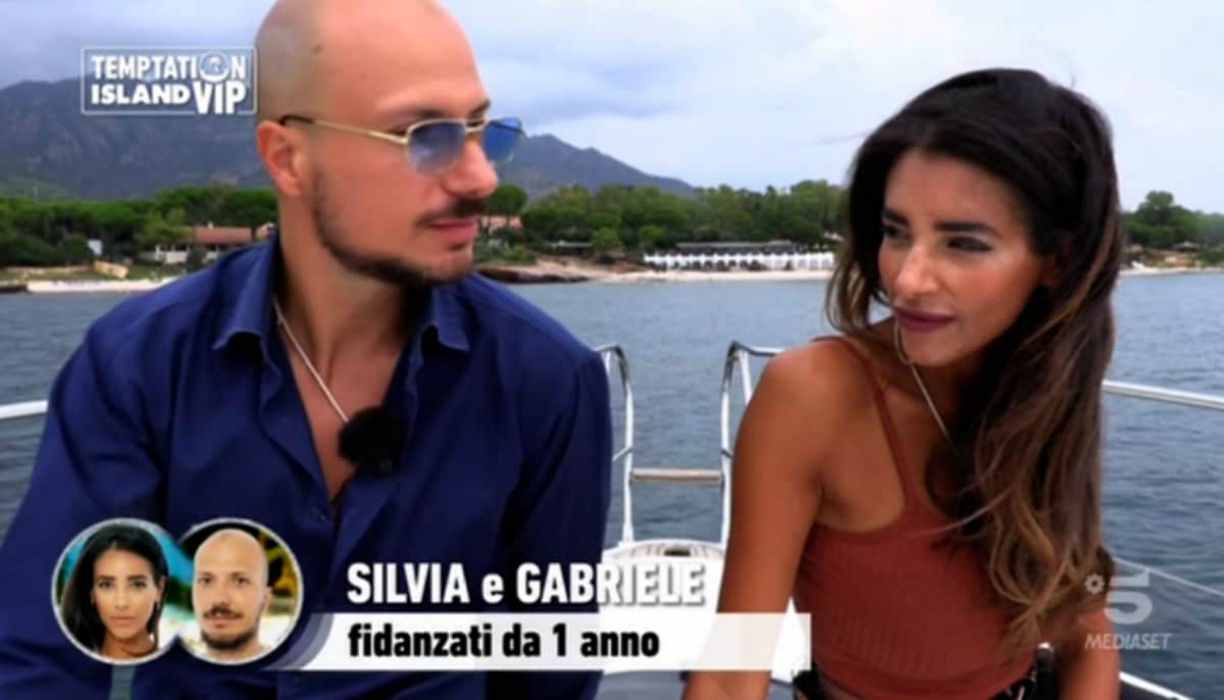 Gabriele Pippo e Silvia Tirado