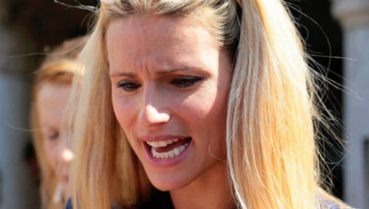 Michelle Hunziker, scenata di gelosia al ristorante