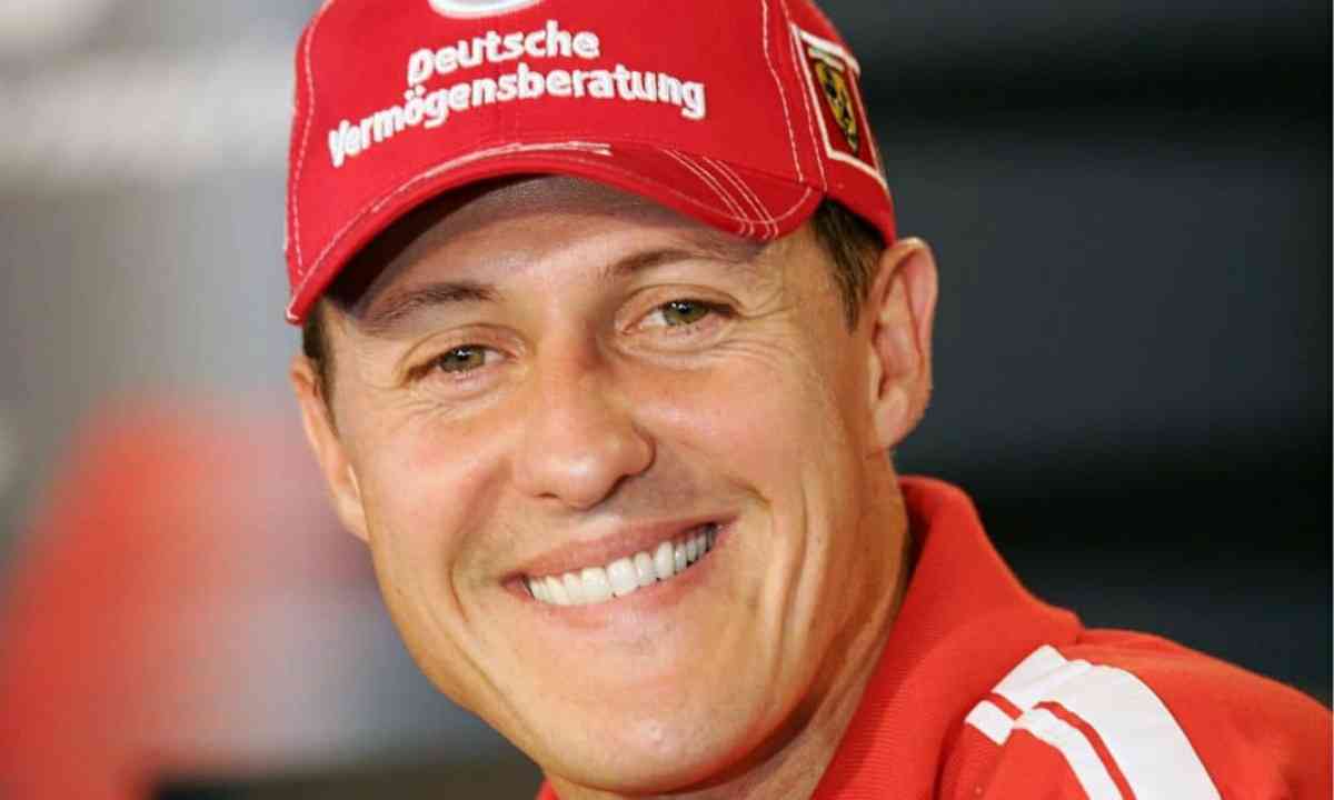 michael schumacher bstato di minima coscienza