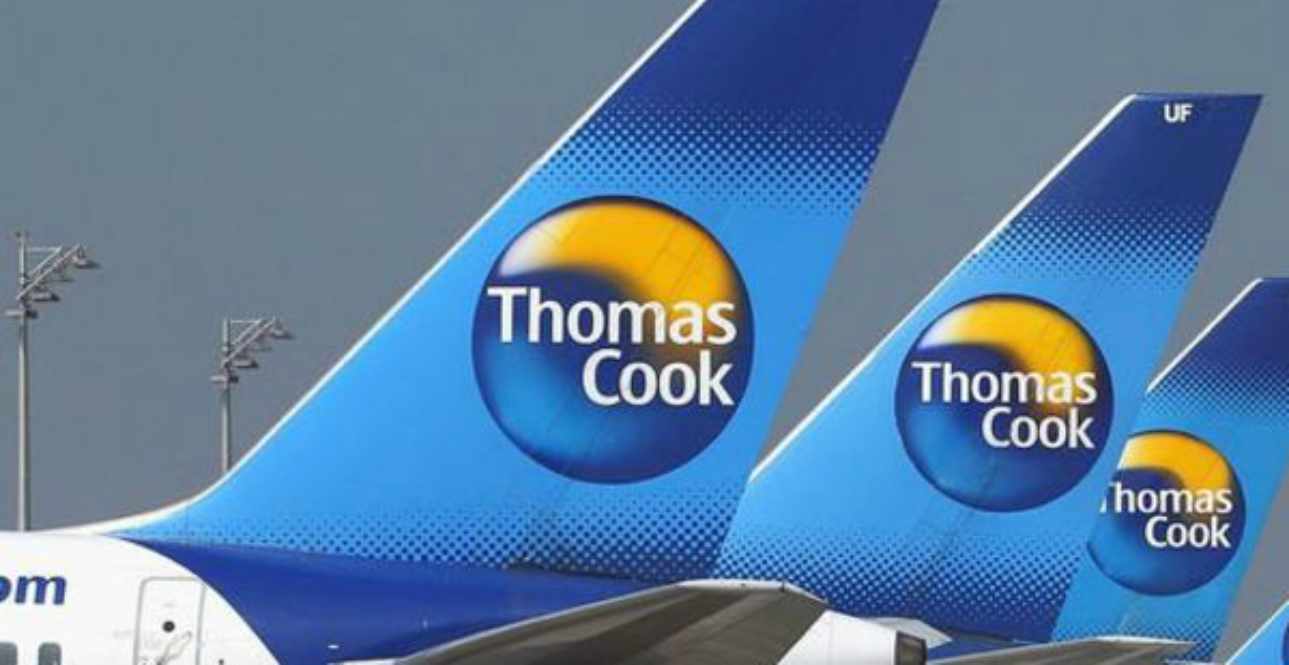 Fallimento Thomas Cook,