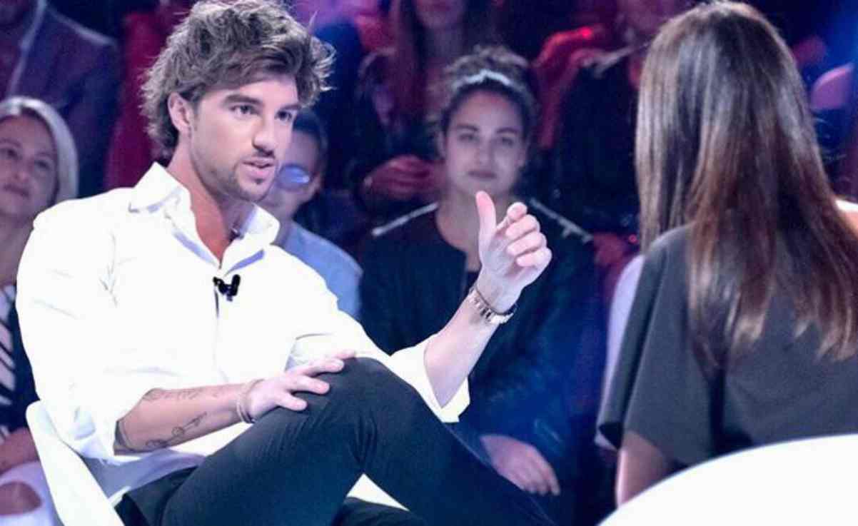 andrea damante racconta la verità sulla rottura con Giulia de lellis a verissimo