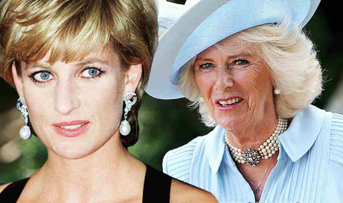 Camilla Parker contro Lady Diana, insulti e offese