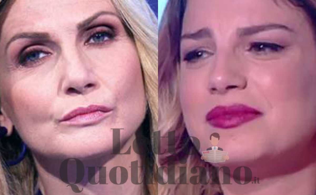 Lorella Cuccarini a la vita in diretta commenta l'annuncio di emma marrone