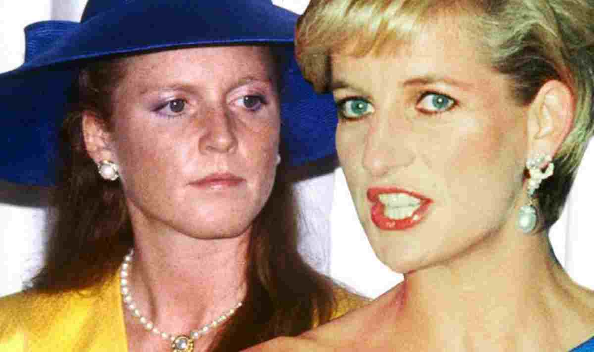 Diana, le conversazioni private rese pubbliche, un'opportunità per Sarah Ferguson