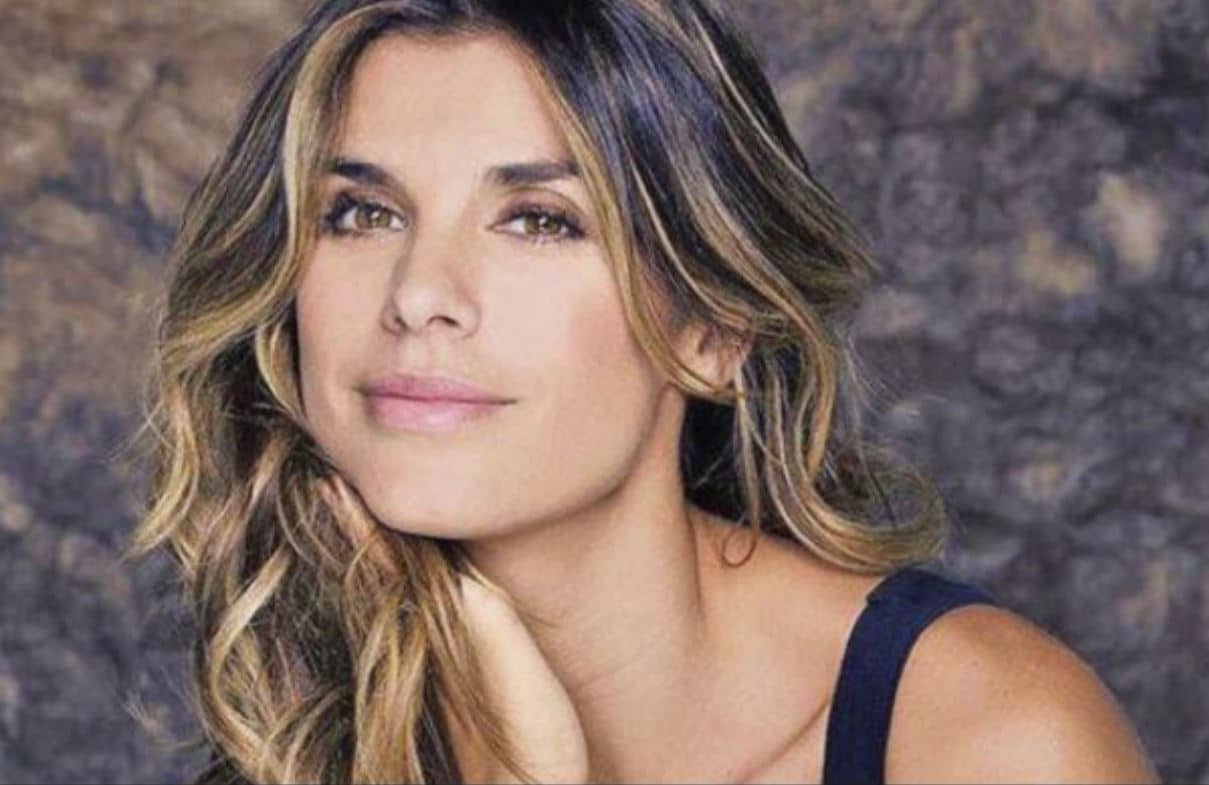 elisabetta canalis senza reggiseno