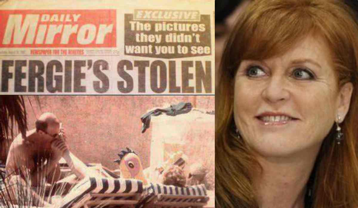 Sarah Ferguson scandalo