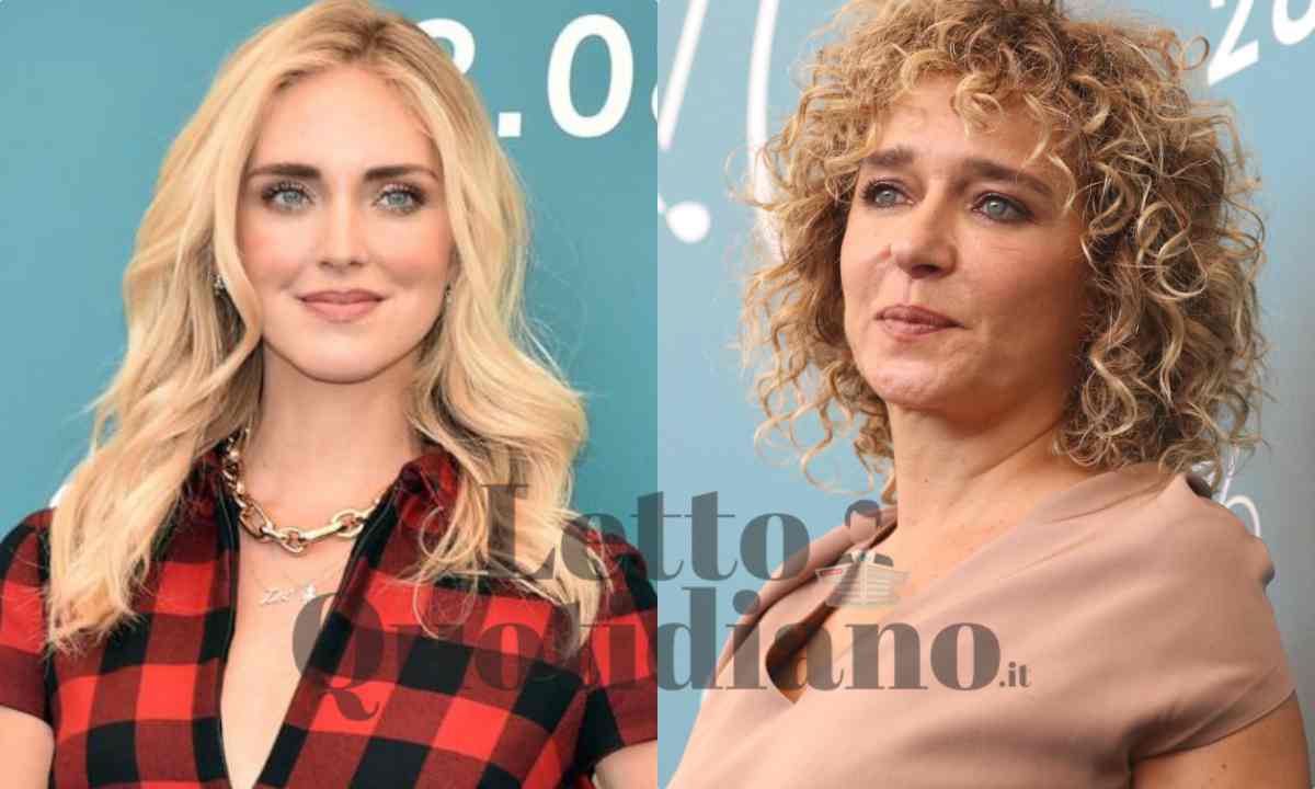 valeria golino commenta la partecipazione di Chiara Ferragni alla Mostra del Cinema di Venezia