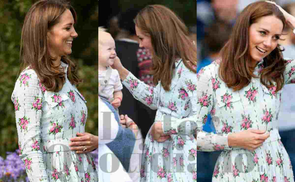 kate middleton incinta? la foto del pancino sospetto