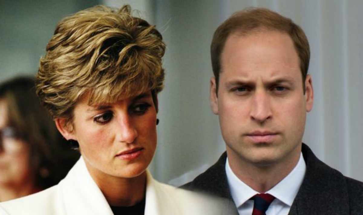 lady diana senza reggiseno, william bullizzato