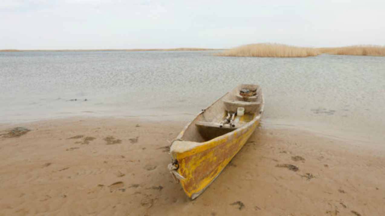 Il lago D’Aral