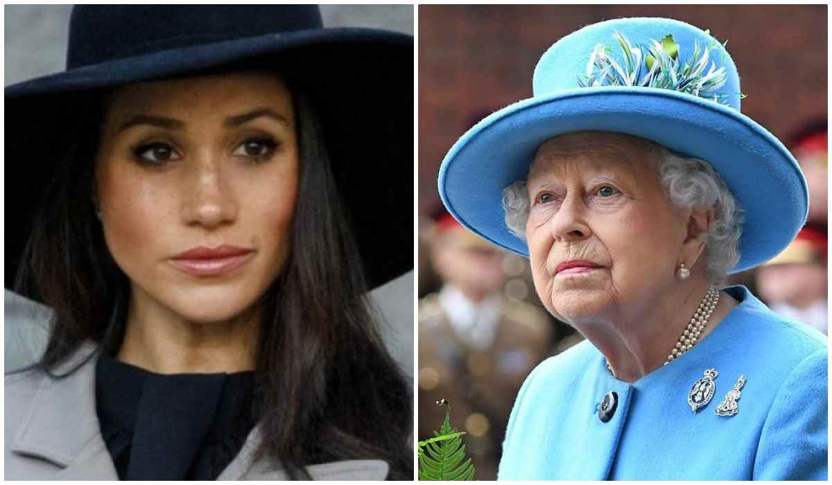 Meghan Markle, Regina Elisabetta