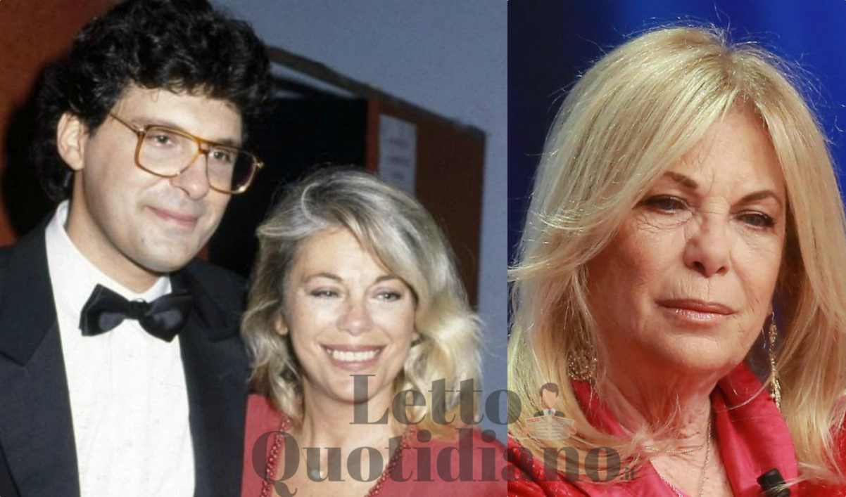 Rita Dalla Chiesa e Fabrizio frizzi commovente aneddoto del giorno in cui si separarono