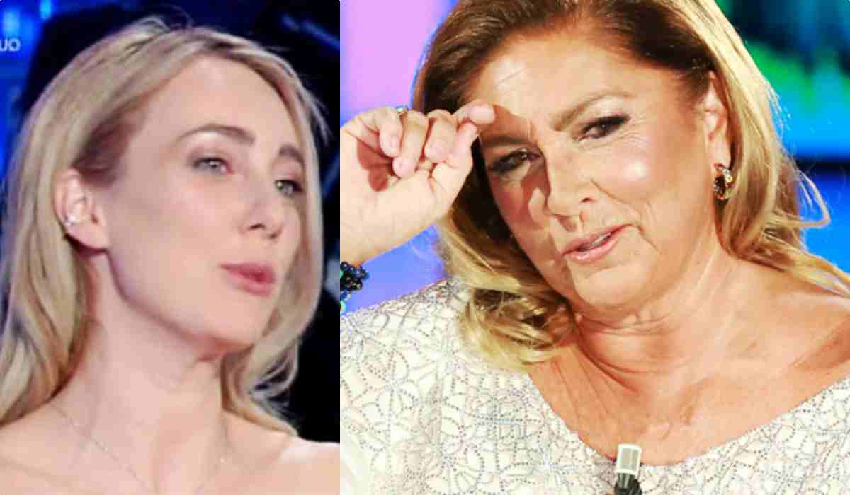 Cristel cattiva con mamma Romina Power