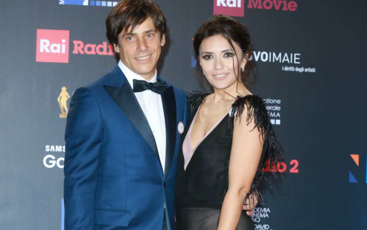 Serena Rossi e Davide Devenuto