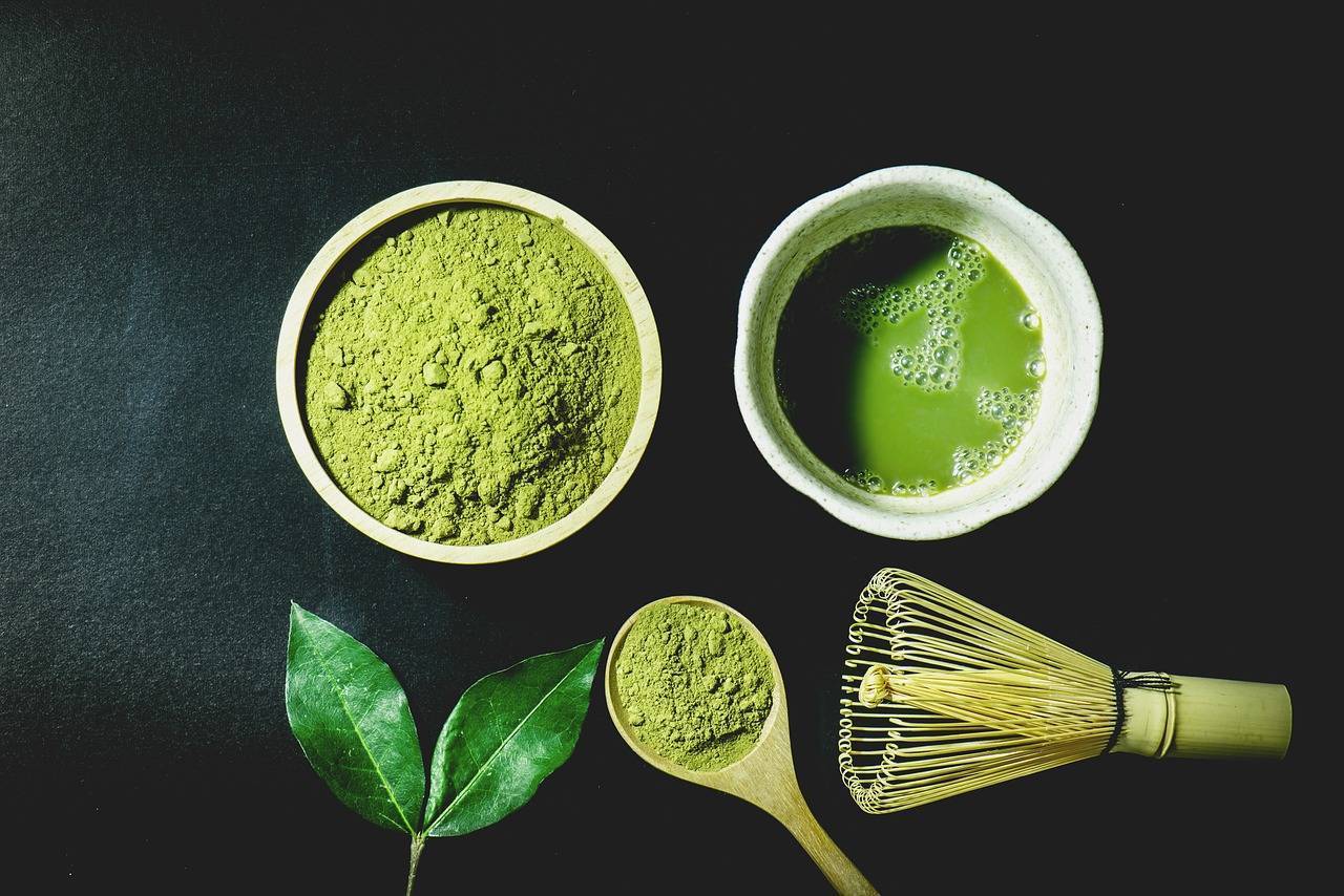 tè matcha