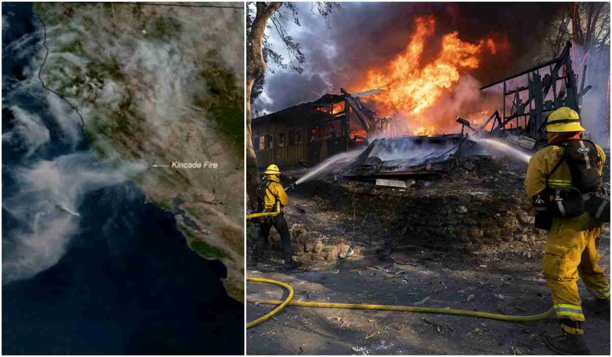 Incendi California