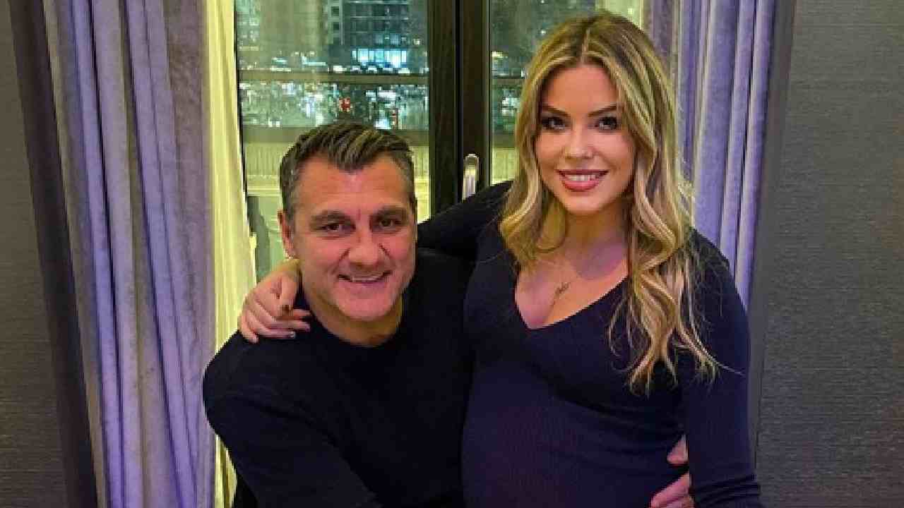 Christian Vieri Bobo e Costanza Caracciolo