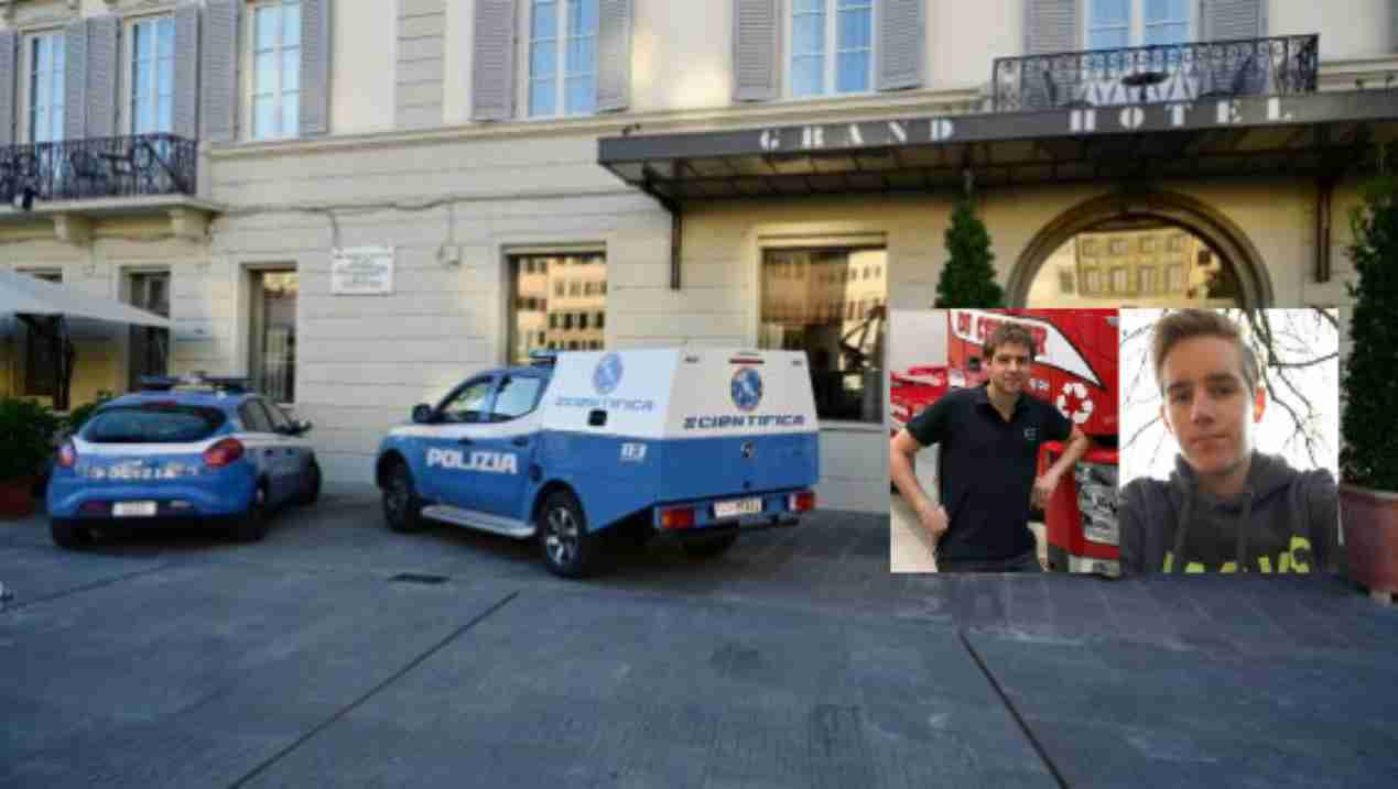 Fratelli morti in Hotel