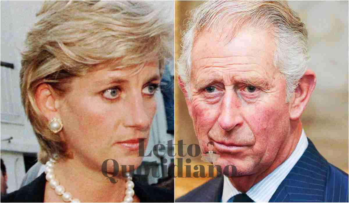 Diana, come scoprì il tradimento di Carlo