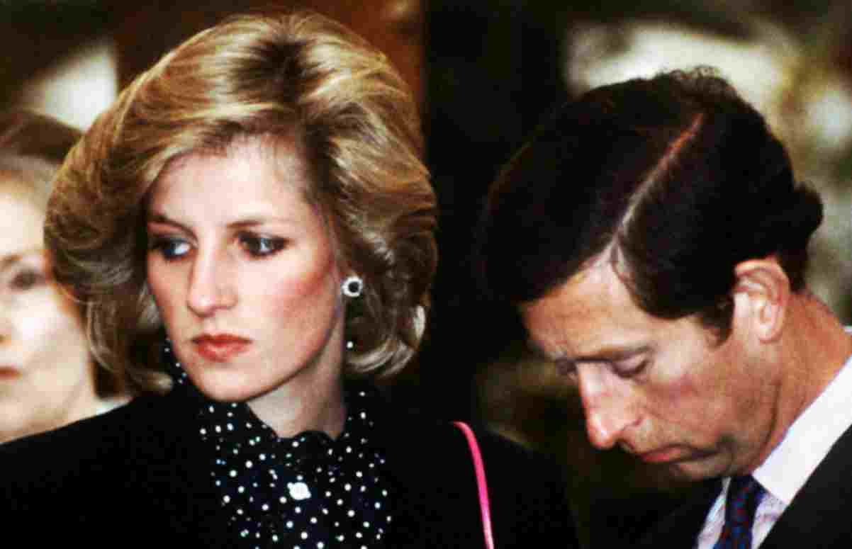 Lady Diana, il gesto violento di Carlo