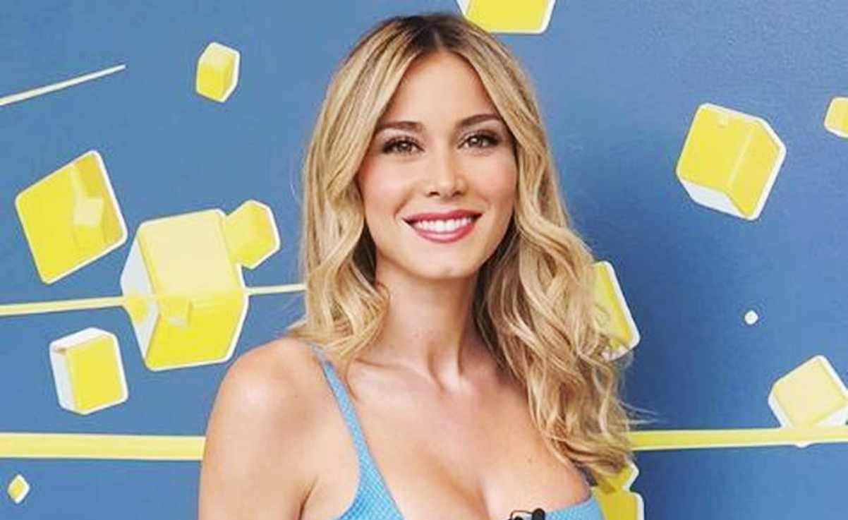 Diletta Leotta, l'allenamento bollente