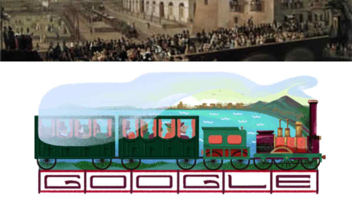 Prima linea ferroviaria italiana