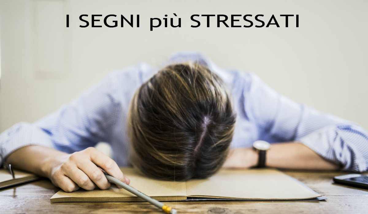 I segni più stressati