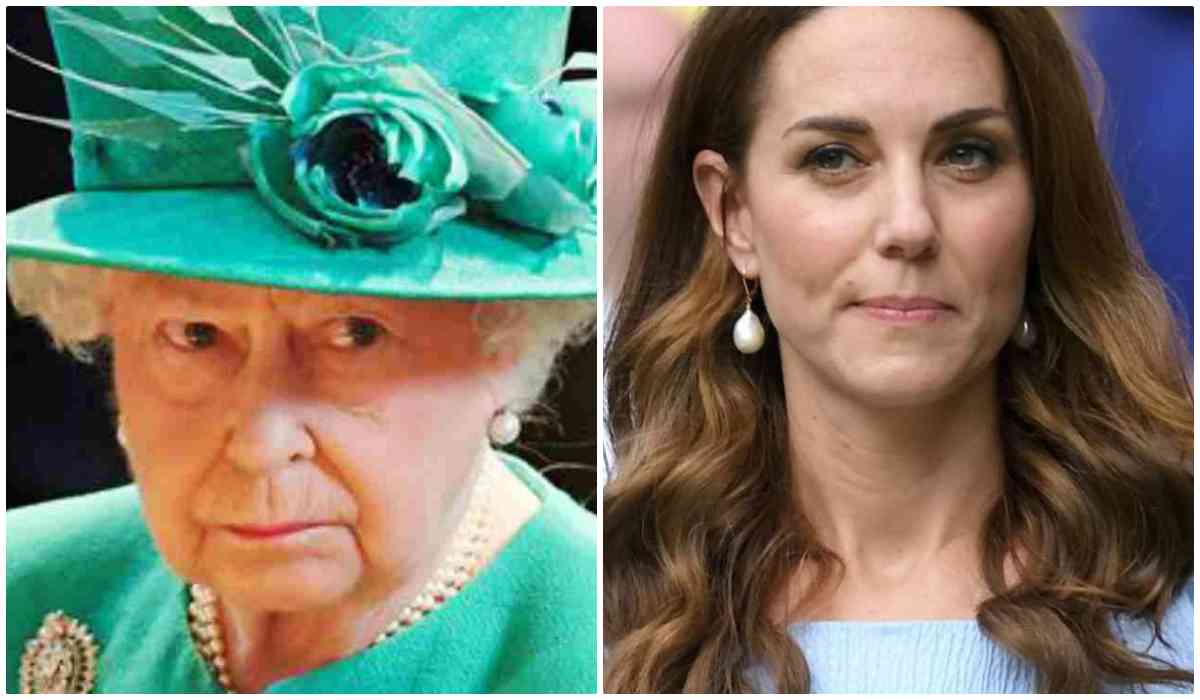 Regina Elisabetta, Kate Middleton