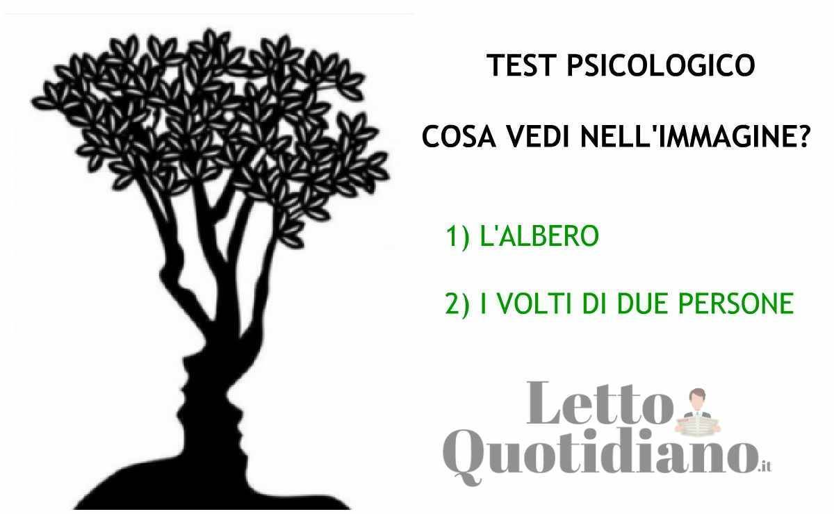 test psicologico immagine