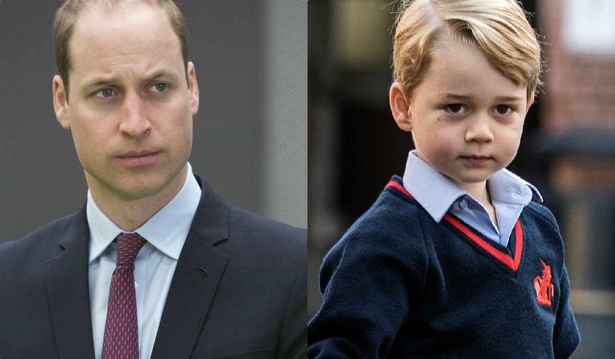 Il Principe William e il Principino George
