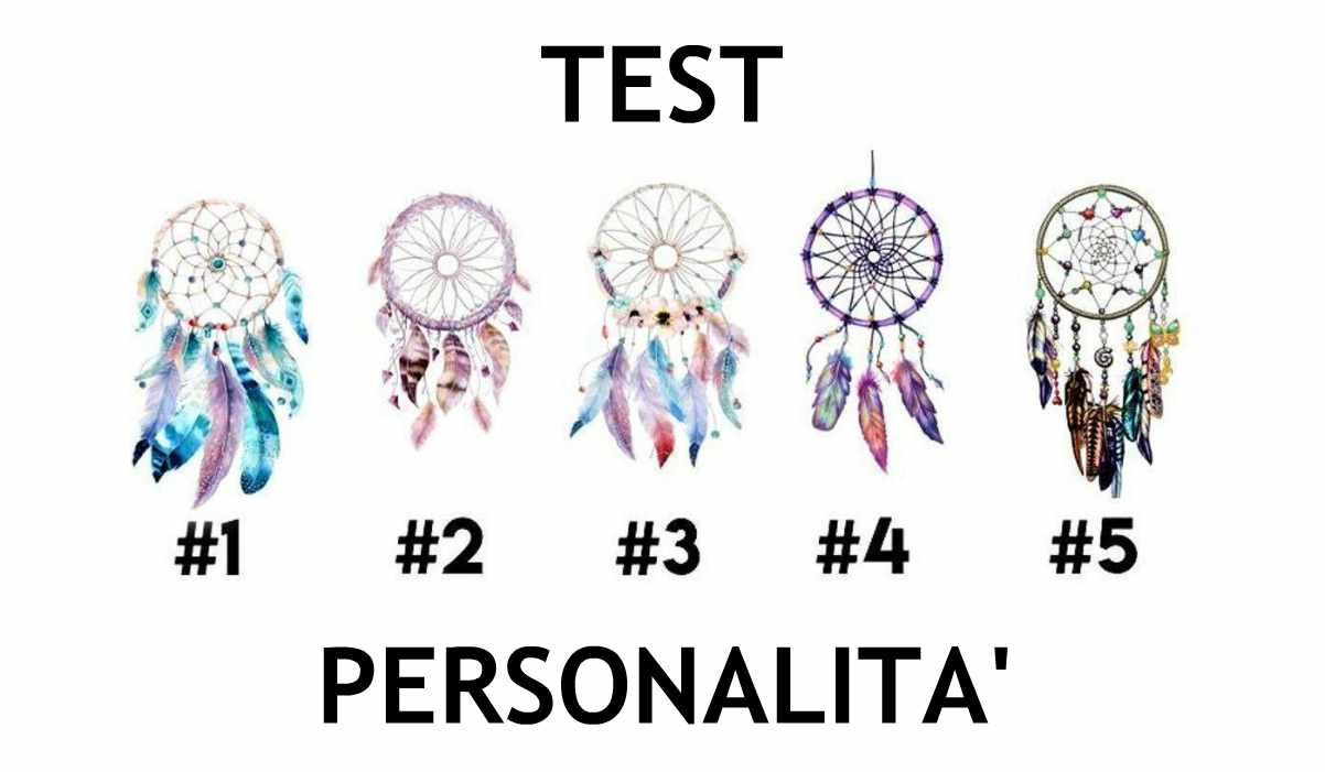 test della personalità