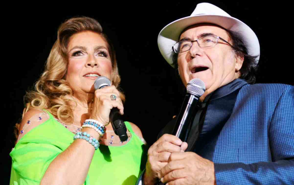 Romina Power, dolore sul palco: costretta a sedersi