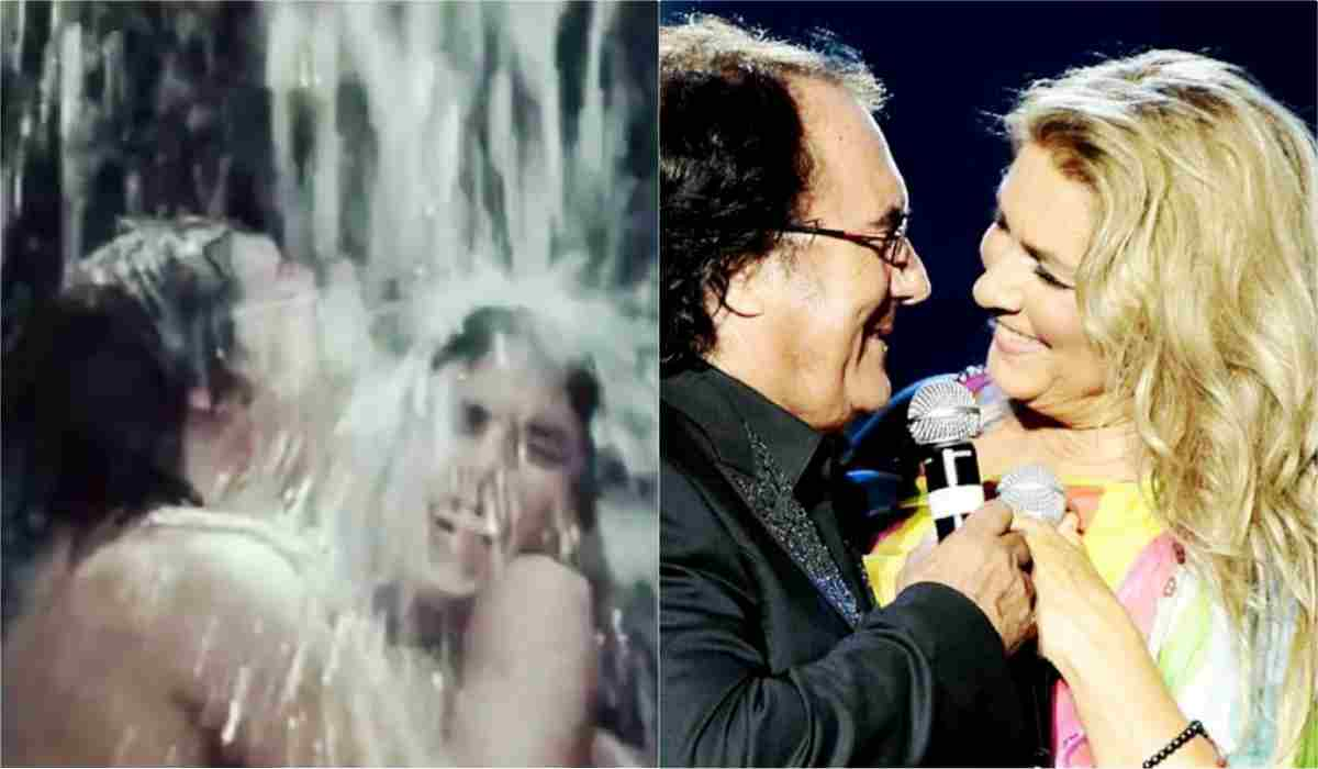 A Bano Romina Power intimi sotto la cascata, il video chde fa impazzire i fan