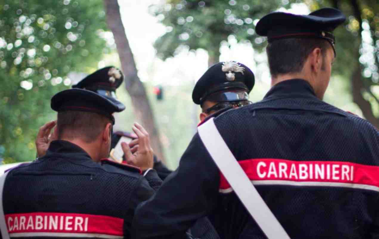 Carabiniere suicida