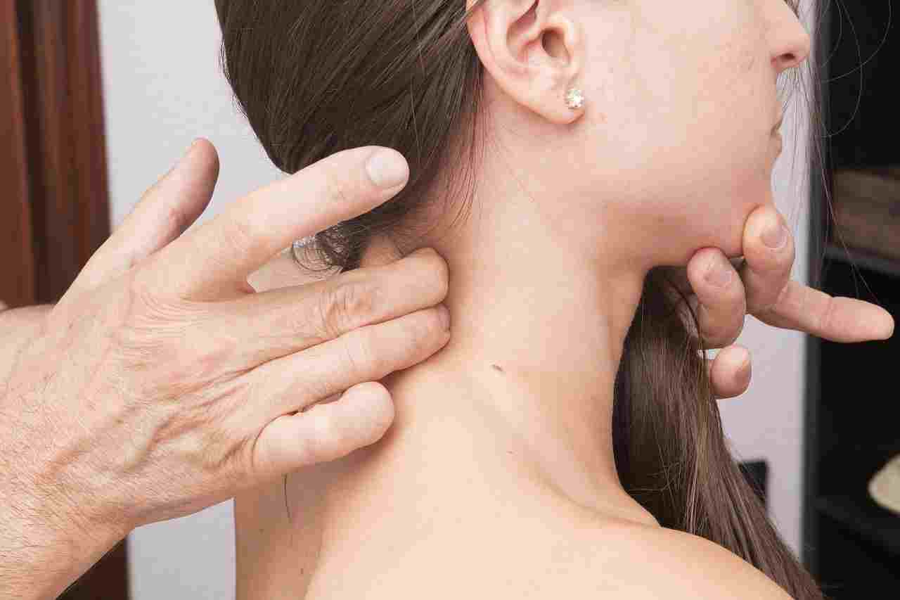 cervicale e dolore al collo