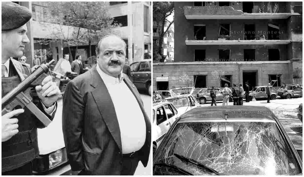 Maurizio Costanzo attentato del 1993