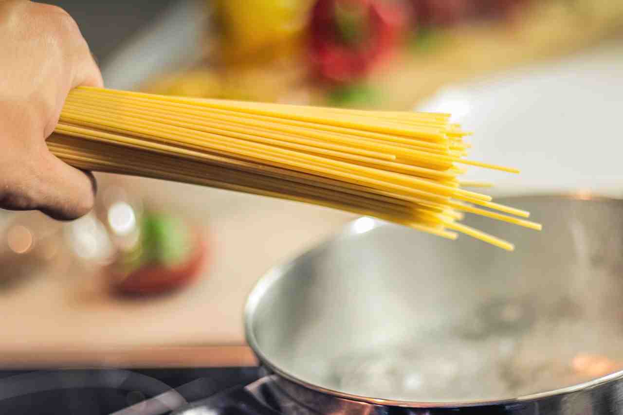 cucinare la pasta nel modo giusto