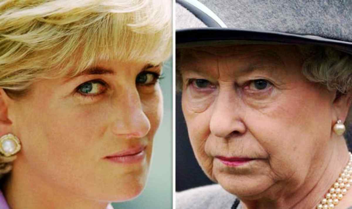 Lady Diana, la Regina Elisabetta