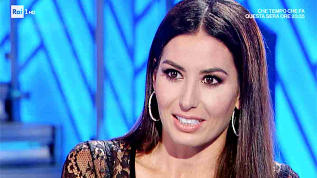 incidente per Elisabetta Gregoraci