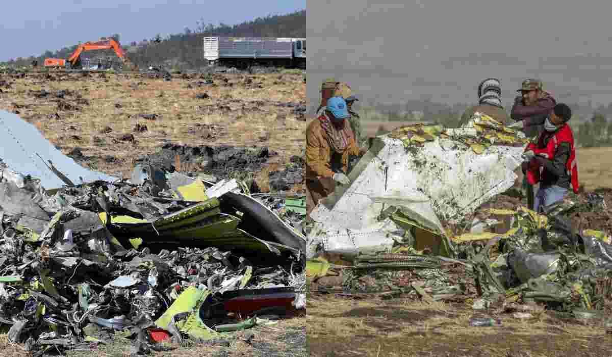 Disastro Ethiopian Airlines