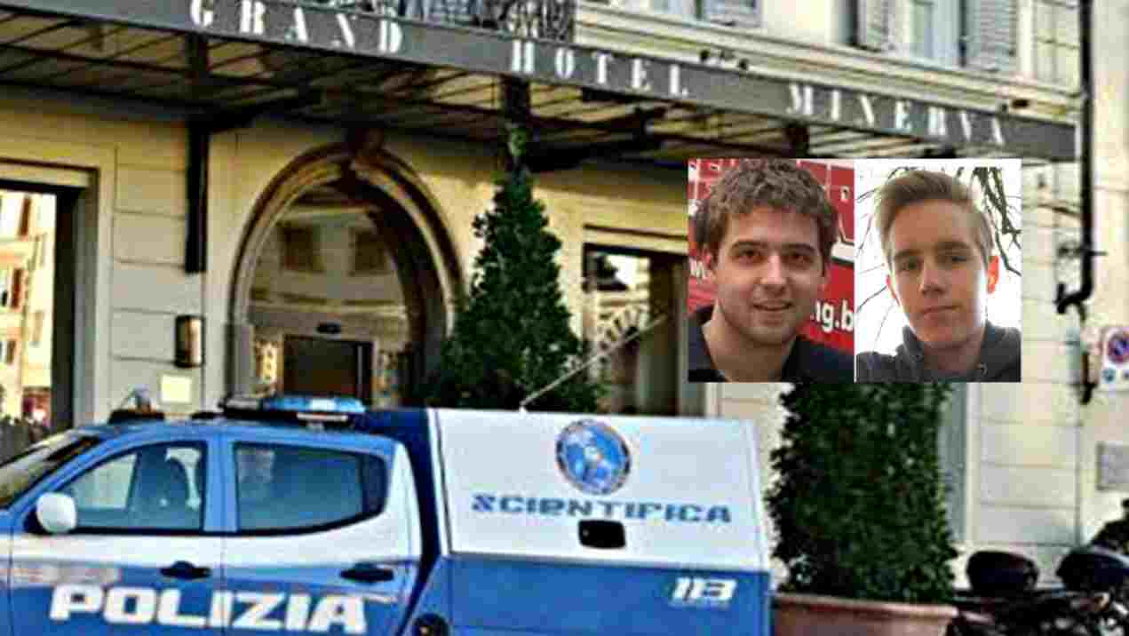 Fratelli morti in hotel