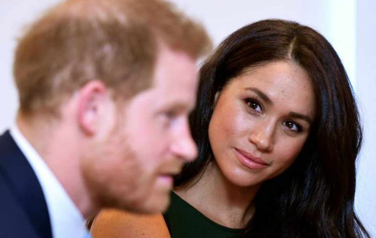 principe harry in lacrime ai wellchild Awards, ripensando alla gravidanza di Meghan