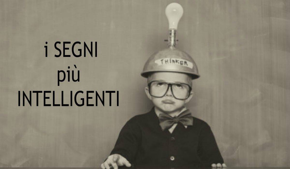 I segni più intelligenti