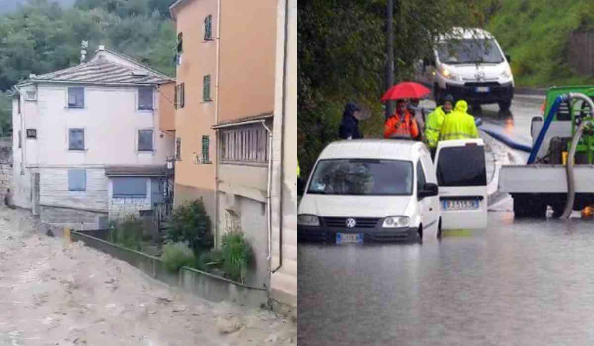 Maltempo flagella il nordovest: scuole chiuse, frane e linee ferroviarie bloccate