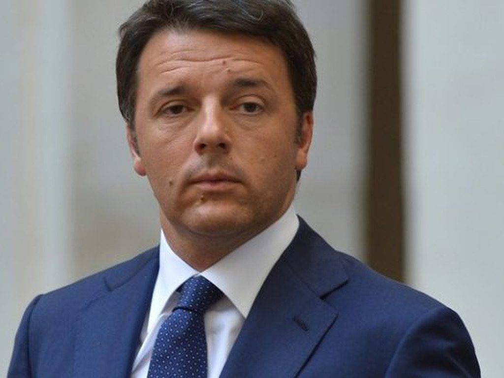 matteo renzi