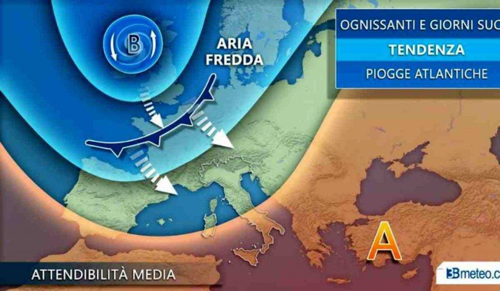 Meteo Ognissanti