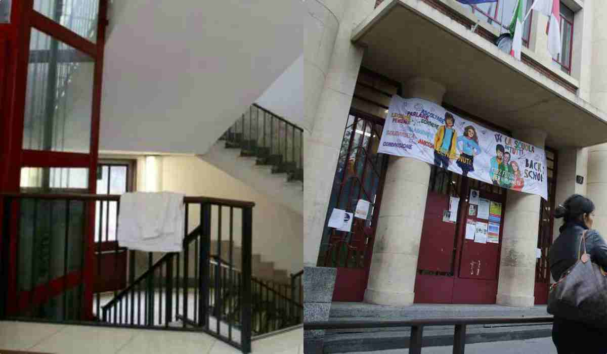 Morto il bambino precipitato a scuola: la triste conferma dei medici del Niguarda