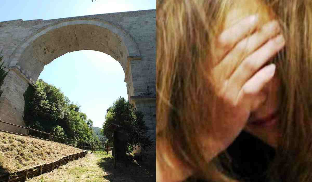 Mamma si suicida dal Ponte d'Augusto
